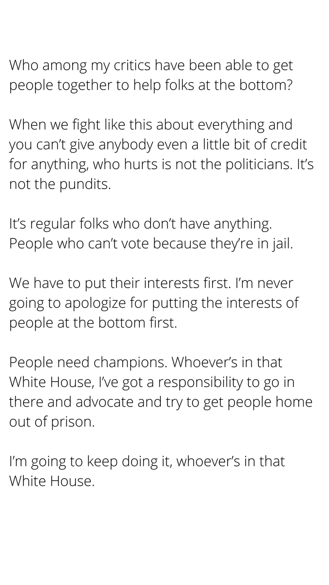 VanJones68's tweet photo. There was a lot of buzz yesterday about my appearance on @TheView. One of the things I pointed out was how things I say get taken out of context and sensationalized. Social media proved my point yesterday.

Here’s what I actually said, in case you didn't have the chance to hear: https://t.co/1uNqcbZ992