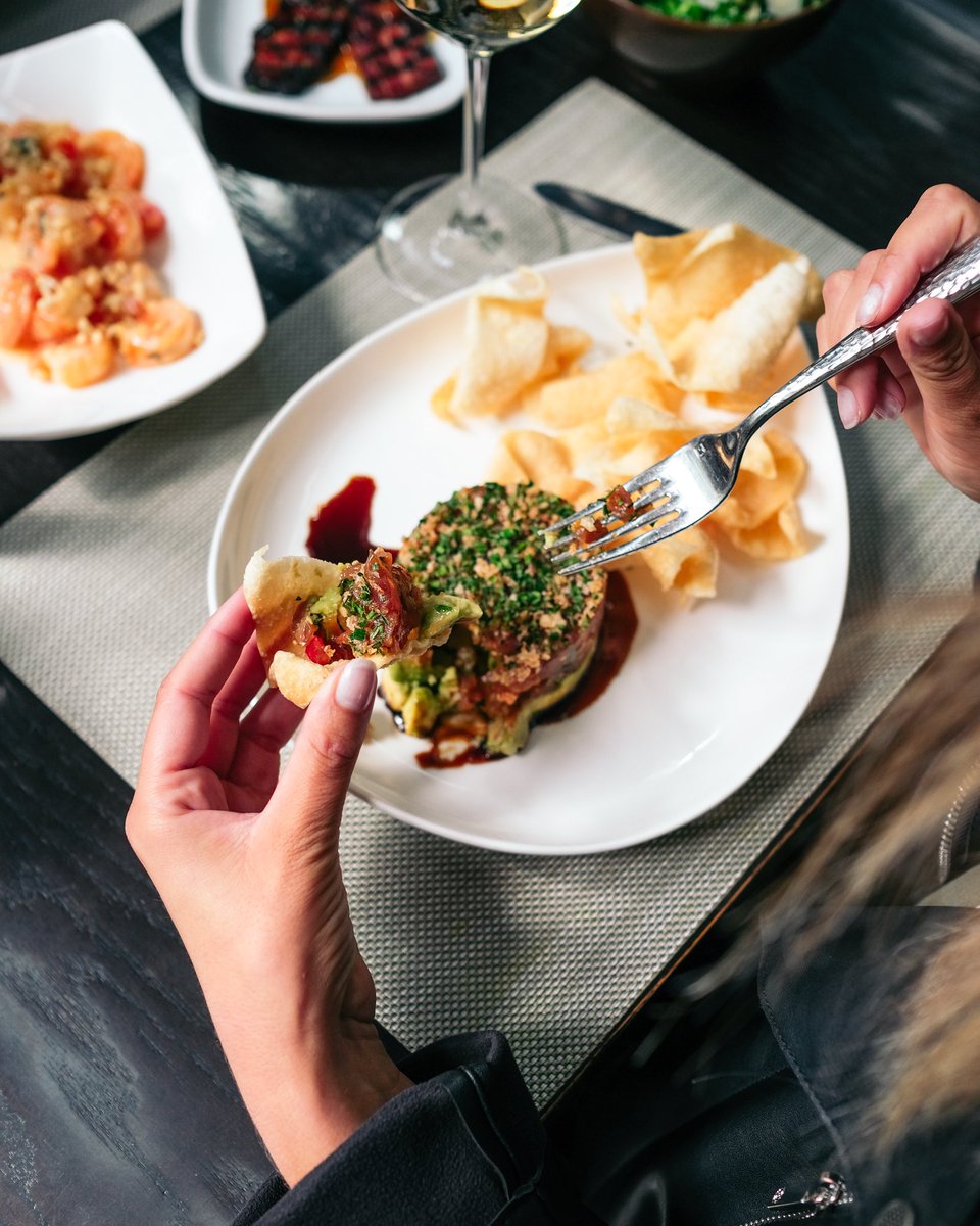 New to e11even? We suggest our Tuna Tartare to start. Order now on e11even.ca or Uber Eats.