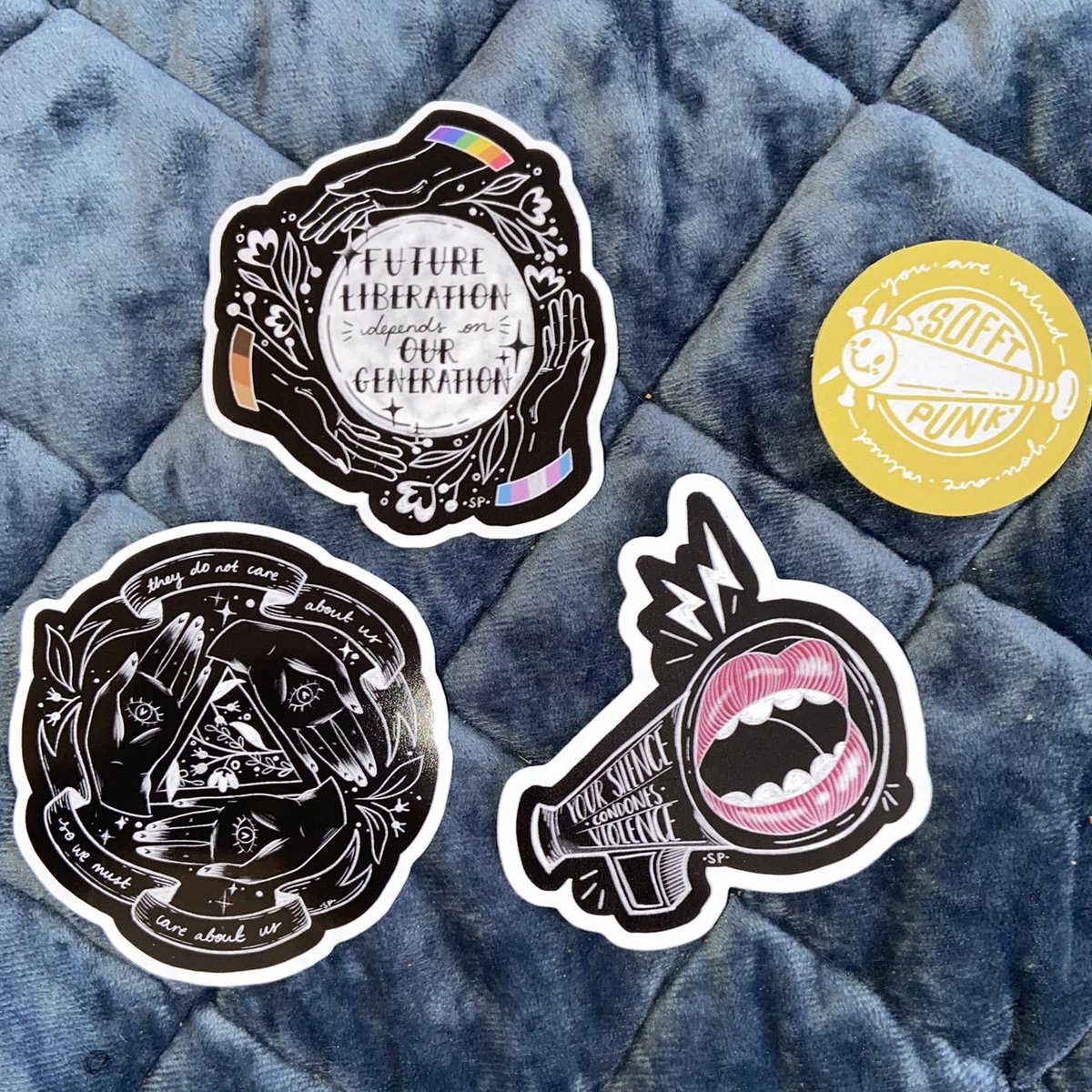 sofftpunk tweet media