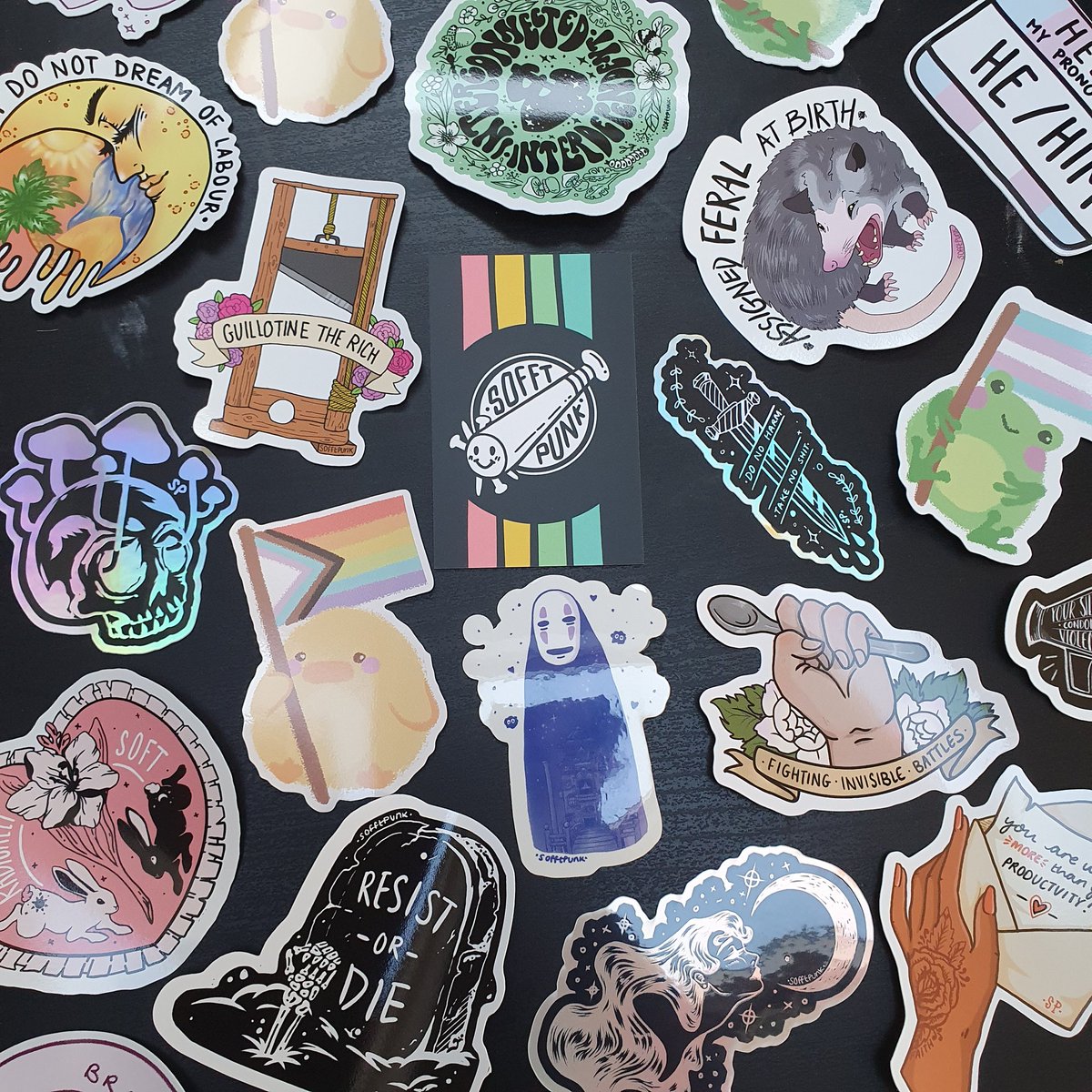 sofftpunk tweet media