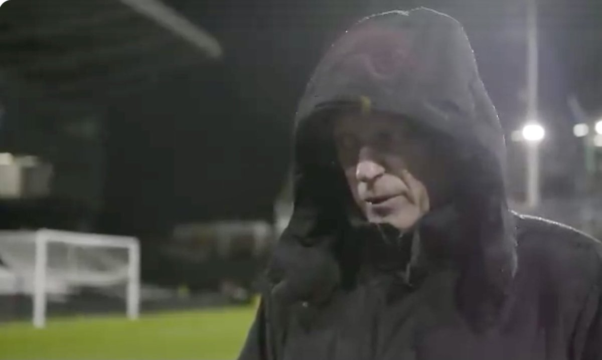 arlowhite's tweet photo. David Moyes was so pissed off with the Soucek red card, he sent Emperor Palpatine out to do post match... https://t.co/yuLOTC64a8