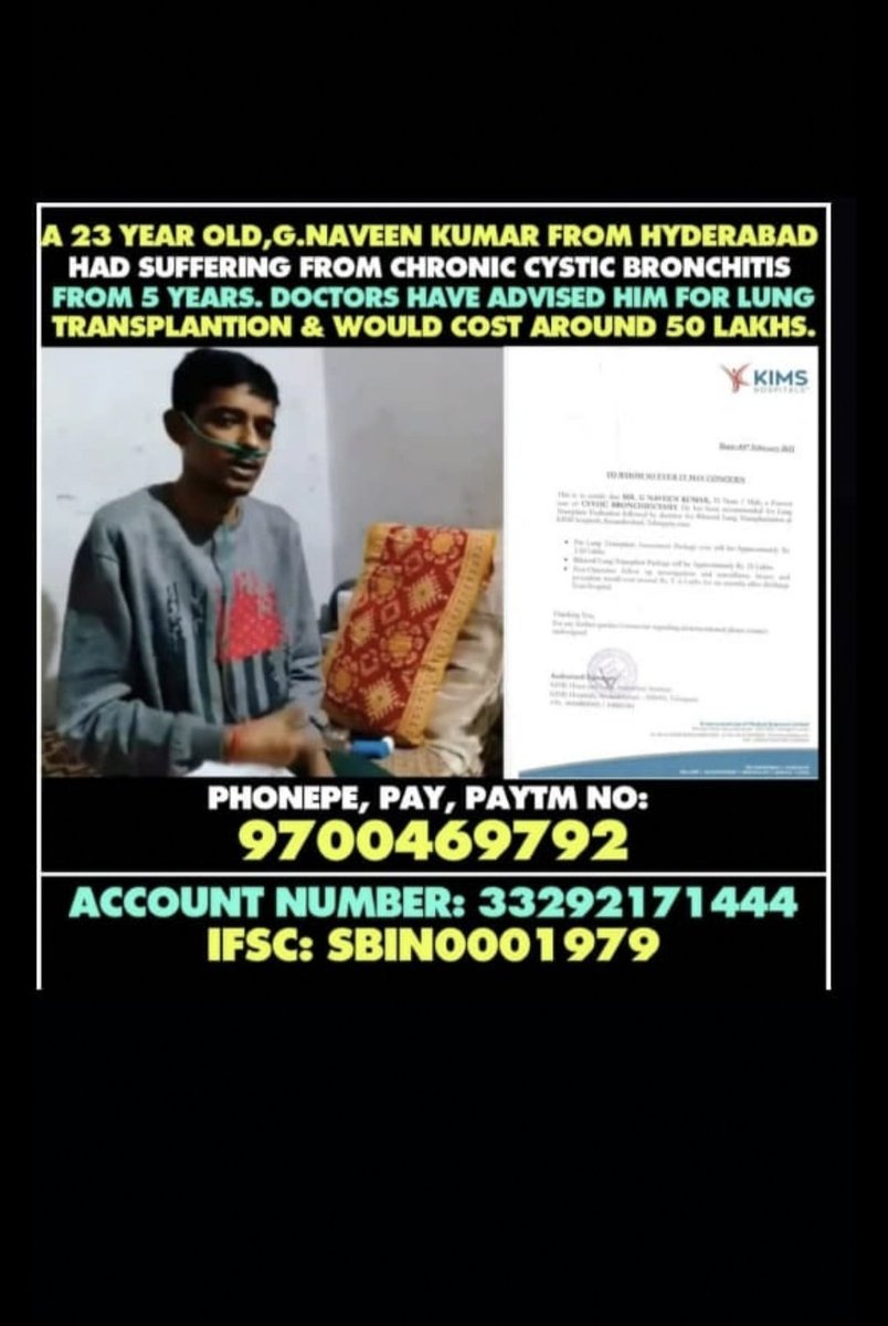 Kulsoom05068444's tweet photo. #helpmyfriendnaveen 
@MrRandomUnivers @MrBeastYT https://t.co/Y8PdGQcZDZ