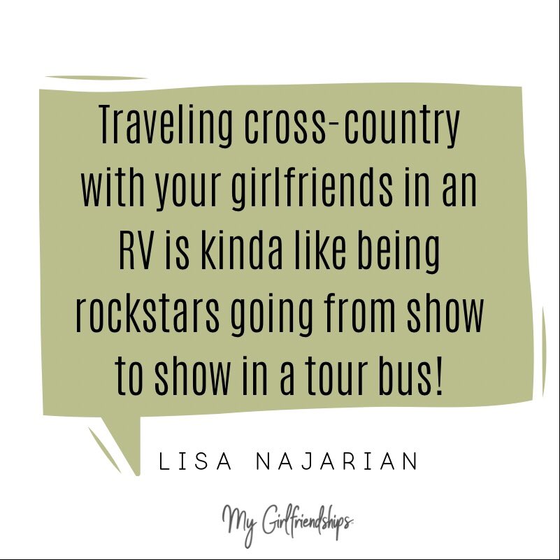 I think @BravoTV should make “The Real Girlfriendships® RV” version! ⁠⁠
⁠⁠
Would you tune in for that?! ⁠⁠
⁠⁠
⁠⁠
⁠⁠
⁠⁠
#mygirlfriendships #itsallaboutthelove #roadtripwarriors #roadtripp #roadtripper #girlfriendsroadtrip ⁠⁠