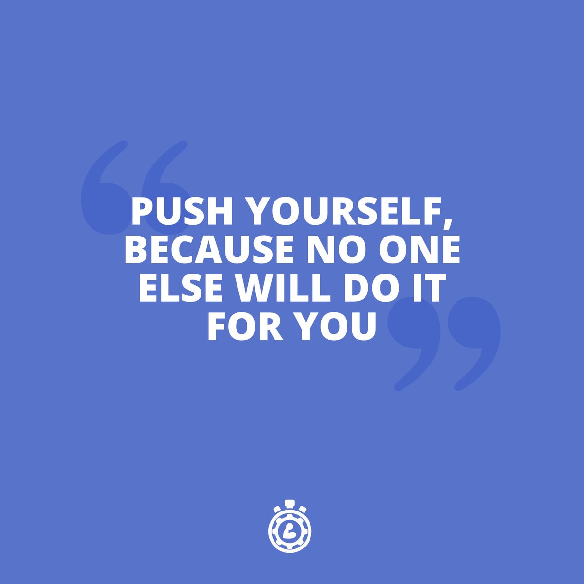 exerprise's tweet photo. Push. Yourself. https://t.co/lJLtjujOFJ