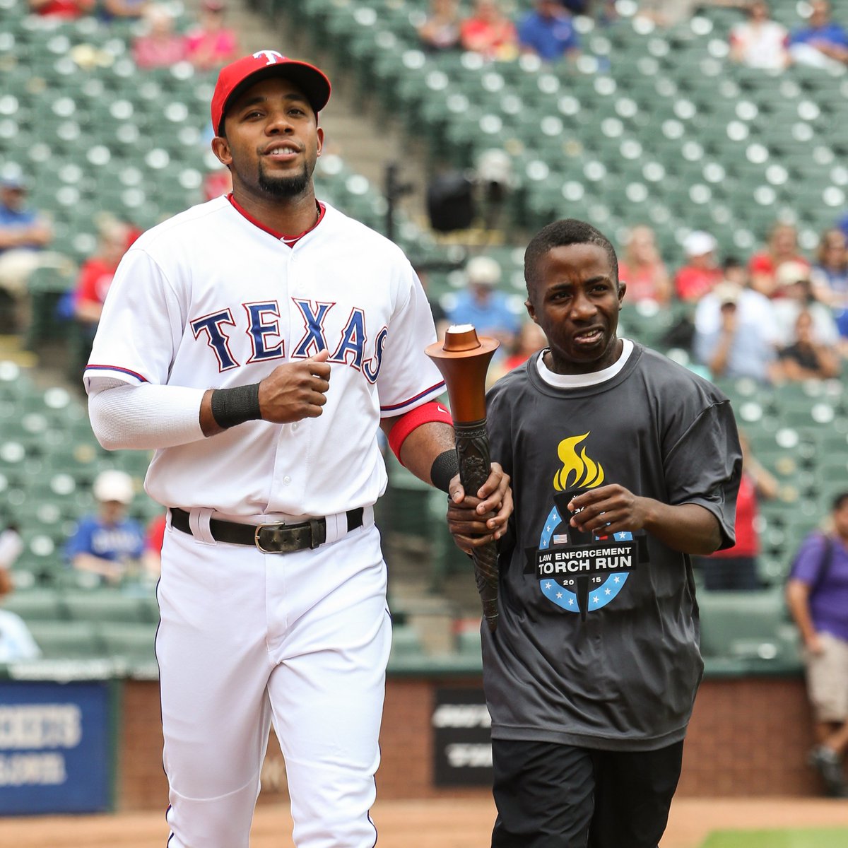 Most importantly, you brought smiles to every single person you met here in Texas.