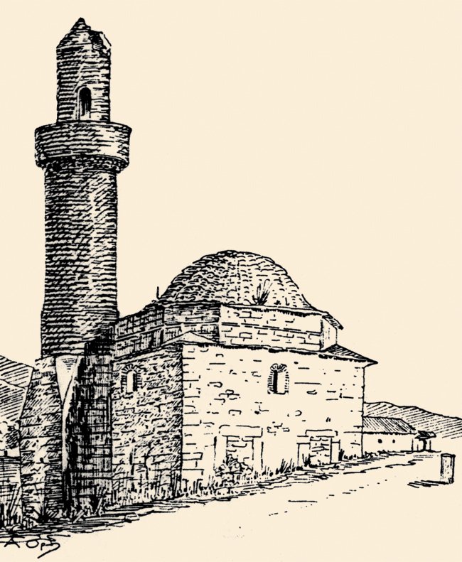 Feyzullah Mosque, Narda (Arta)A small and classical Ottoman mosque, minaret destroyed after the Greek occupation in 1881. Now in a decaying state and used as a house