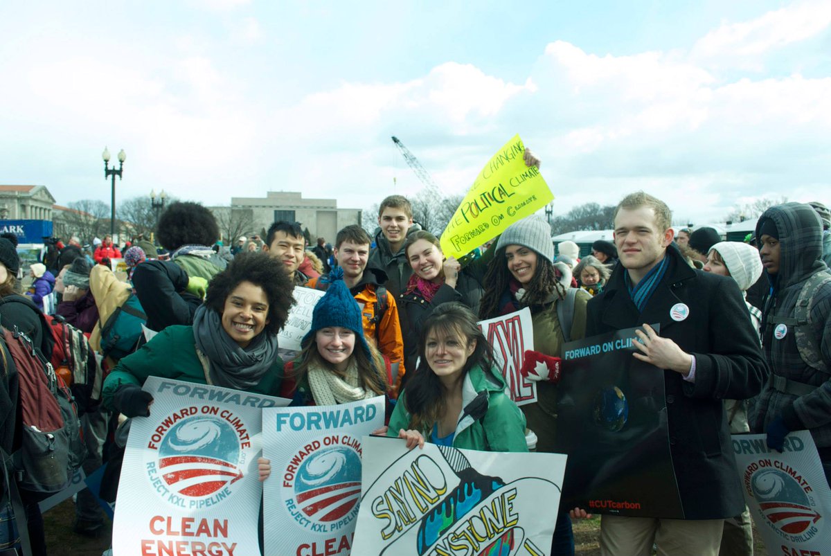 Lots of protest marches. Lots of tabling. Good times. (7)