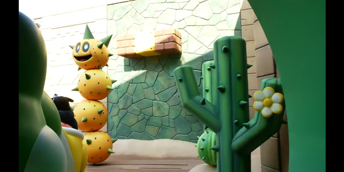 Meatball132 Wow I Actually Think Super Nintendo World S Designers Used Art From Newer Super Mario Bros Wii A Nsmbw Mod As A Reference For Their Cacti They Have A Somewhat Meatball132 Wow I Actually Think Super Nintendo World S Designers Used Art From Newer Super Mario Bros Wii A Nsmbw Mod As A Reference For Their Cacti They Have A Somewhat