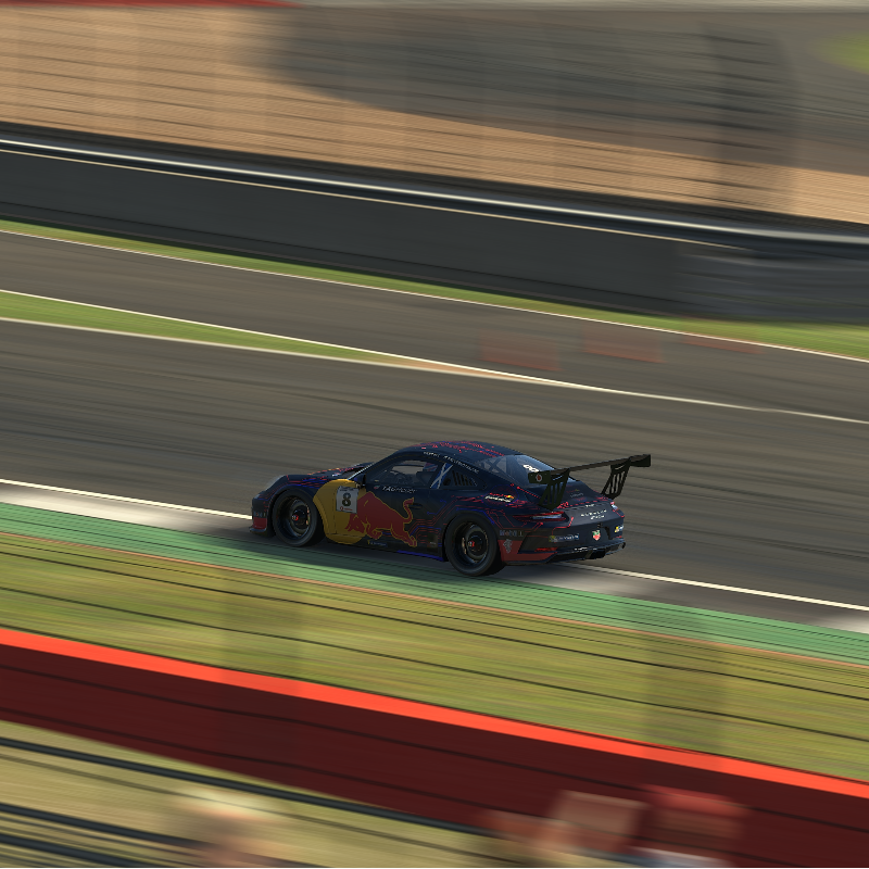 redbullsimrace's tweet photo. Sebi shines at Silverstone to claim his third #PESC win of the season 🏆 Full report 👇