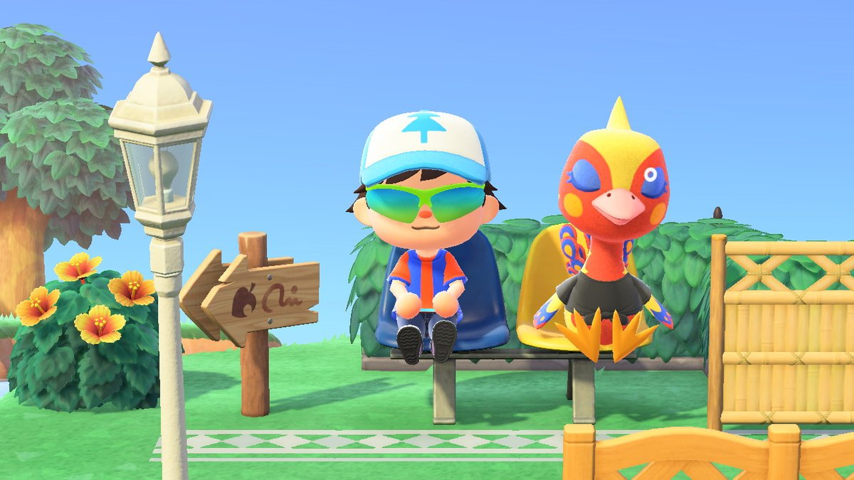 BNectarina's tweet photo. #DippyFresh #GravityFalls #AnimalCrossingNewHorizons #AnimalCrossing #ACNH #NintendoSwitch https://t.co/Os8s5Ot079