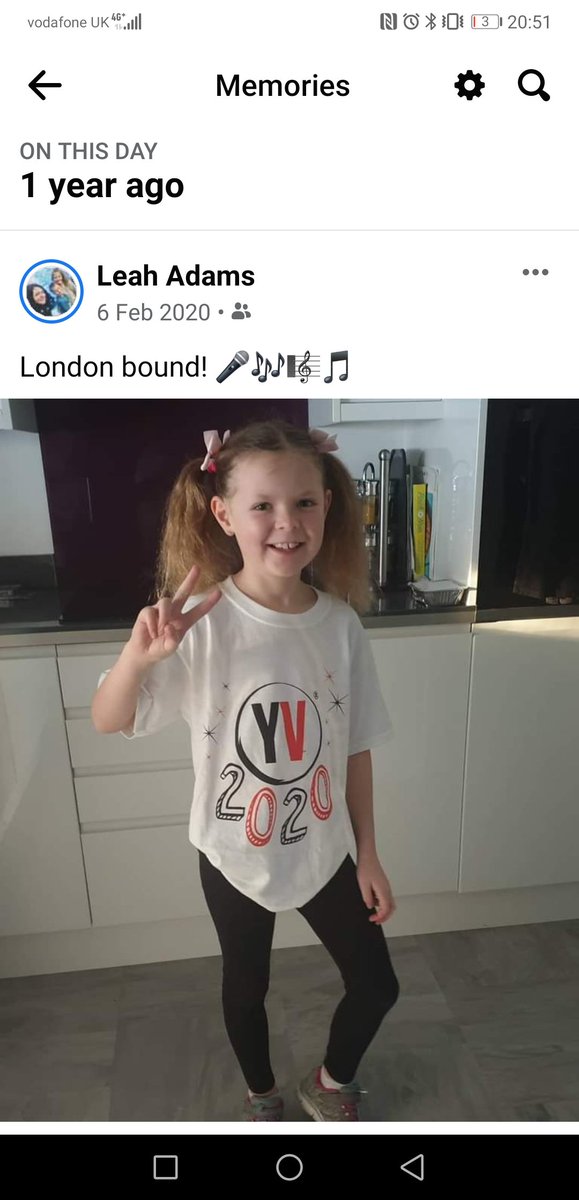 Leah_Adams_'s tweet photo. So glad Ellie managed to squeeze in this amazing experience before the world shut down! 💛 She just said she can't believe it was a year ago!

@showcasevoices 
#youngvoices
#o2stadium https://t.co/4DlKMhIjk3