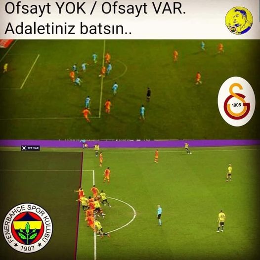 #beyazfutbolderbi adaletin bu mu dünya!!!