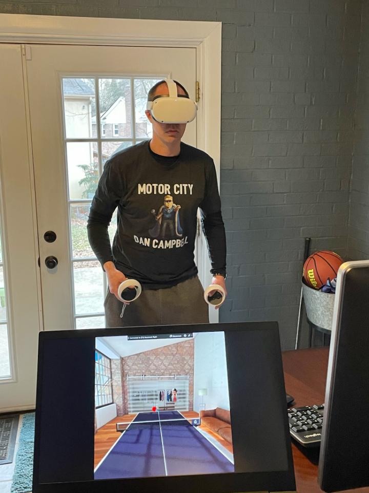 knapp3412's tweet photo. Sharpening the axe, getting ready for @PatMcAfeeShow @evanfoxy @OculusGaming #mcdc https://t.co/N1ka8x2COr