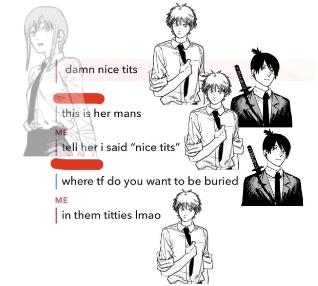 5 . wdym this wasnt how the first few chapters went .