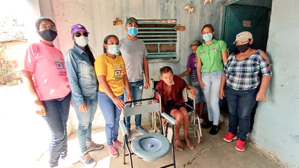 Habitantes de varias comunidades del Mpio. Infante recibieron ayudas técnicas por parte de la alcaldesa, Nidia Loreto, el <a href="/MSVGuarico/">SomosVzlaGuárico</a>, @MisionDrJGH la <a href="/JuventudPSUV/">Juventud PSUV</a> dando cumplimiento  a los lineamientos de protección social del Pdte. <a href="/NicolasMaduro/">Nicolás Maduro</a> Gob. <a href="/josemvasquez/">José Vásquez</a> #Guarico