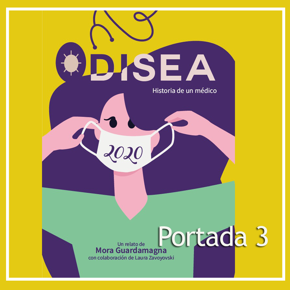 argentoenmalaga's tweet photo. El 8 de marzo, saldrá a la venta el libro solidario de la médica #argentina Mora Guardamagna  "Historia de una médica - Odisea 2020" donde cuenta en primera como vive el Covid como doctora y paciente. Te pedimos que nos ayudes a elegir su portada. #moraguardamagna #librosolidario https://t.co/MADsPCALA1