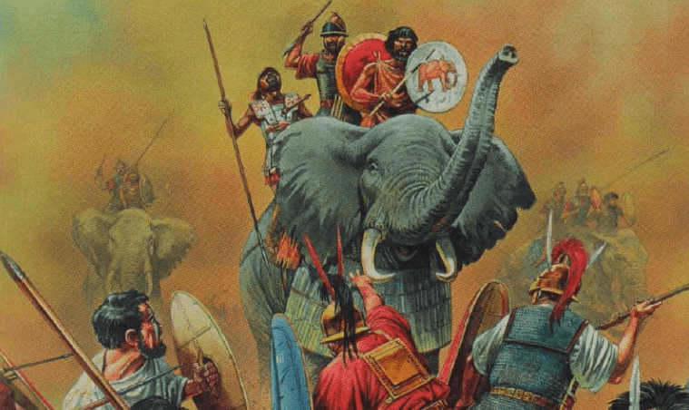 amatdec's tweet photo. Aprendiendo SPQR con un montón de buena gente ... y esperando esa carga de Elefantes con ansia... Bagradas Plains #sqpr #wargames https://t.co/eyEY8QjNzU