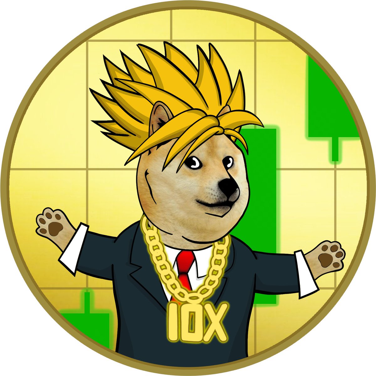 DOGE GOLD COIN tweet media