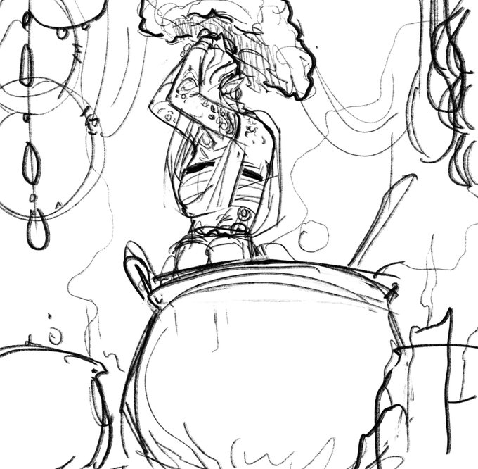 the sketch                                     the final 