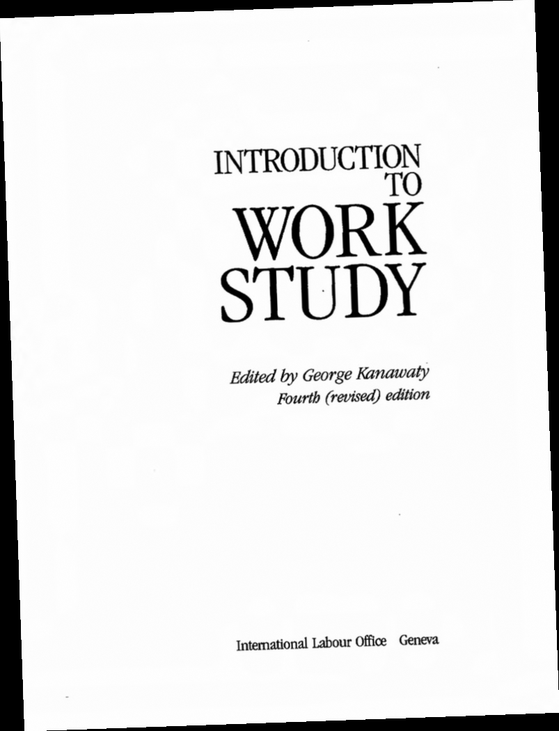 introduction to work study pdf download / Twitter