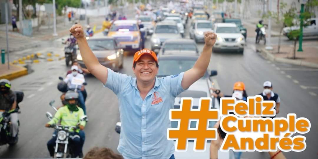 HugoQuirozPA's tweet photo. #FelizCumpleAndrés | Cumples un día antes de las elecciones del 7 de febrero, nuestro deseo es que este hermoso país vuelva a la senda del desarrollo, a la senda de la equidad, a la senda de la igualdad. https://t.co/j6a4Hkg9NK