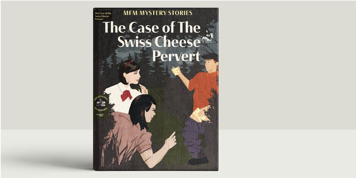elveticadesign's tweet photo. Hiya #MFM Murderinos, here’s a little something for your weekend. #SSDGM  This one's for you @KarenKilgariff @GHardstark eh? eh? https://t.co/hn7dCMPHhv