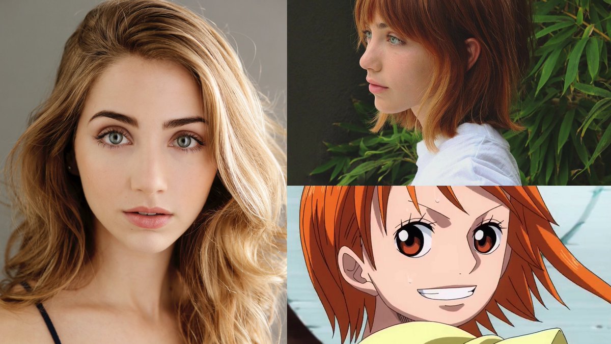 Action cast. Emily Rudd нами. Ван Пис от Нетфликс нами.