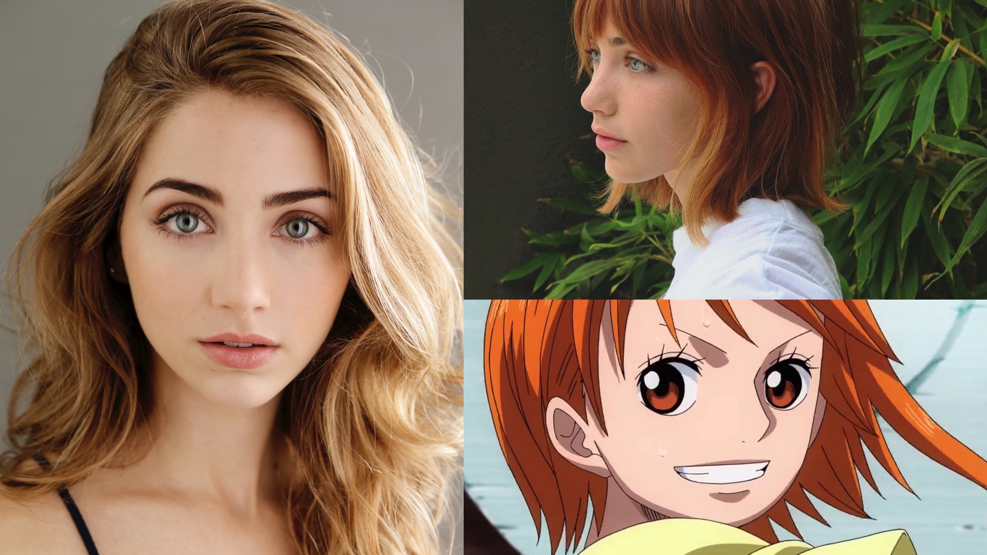 Who plays Nami in Netflix's One Piece live-action series?