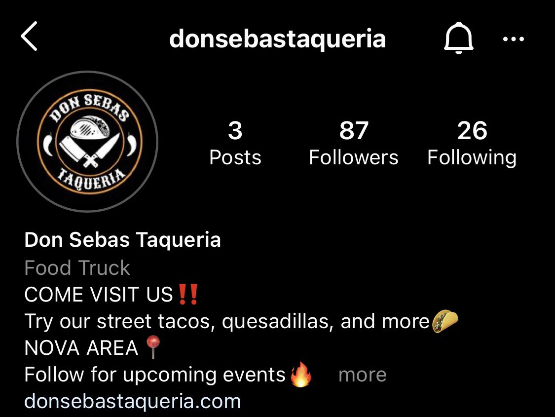 donsebastacos's tweet photo. FOLLOW US ON INSTAGRAM FACEBOOK AND TIKTOK FOR MORE UPDATES 🌮🔥 https://t.co/7Dwij6mZ8u