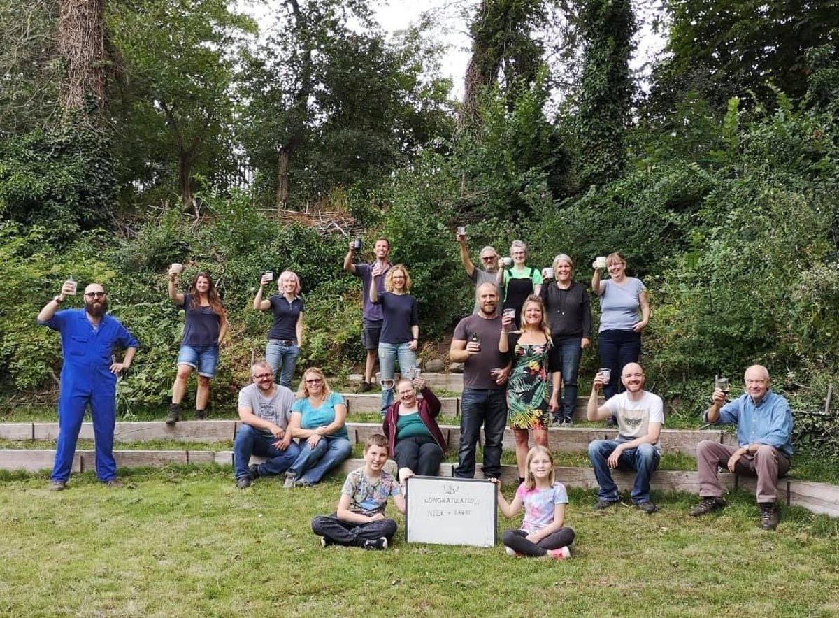 We can’t wait to start our monthly meet ups and weekly working parties again as soon as possible, we’re missing our friends. 😔💚🌳

#BrickmakersWood #CommunityWood #Urbanwood #Ipswich #Suffolk #Community 
#communityhub #UWC #wildlife #volunteering #volunteering
