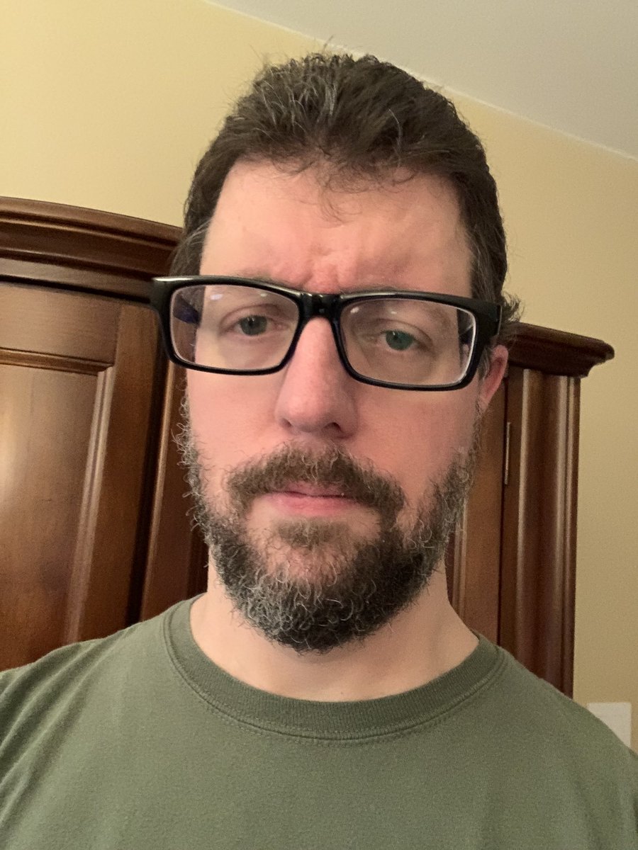 Wife might attack me with hedge clippers later.