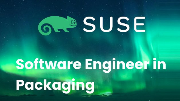 Do you love Linux, open-source and chameleons? If so, come join our Packaging team and be the one who will fix the next security issue in sudo.
#WeAreHiring #Prague or #Worldwide #SUSE #Packaging #JobOpening
jobs.suse.com/us/en/job/7100…