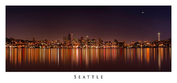 New artwork for sale! - "Seattle Skyline" - fineartamerica.com/featured/seatt… @fineartamerica
