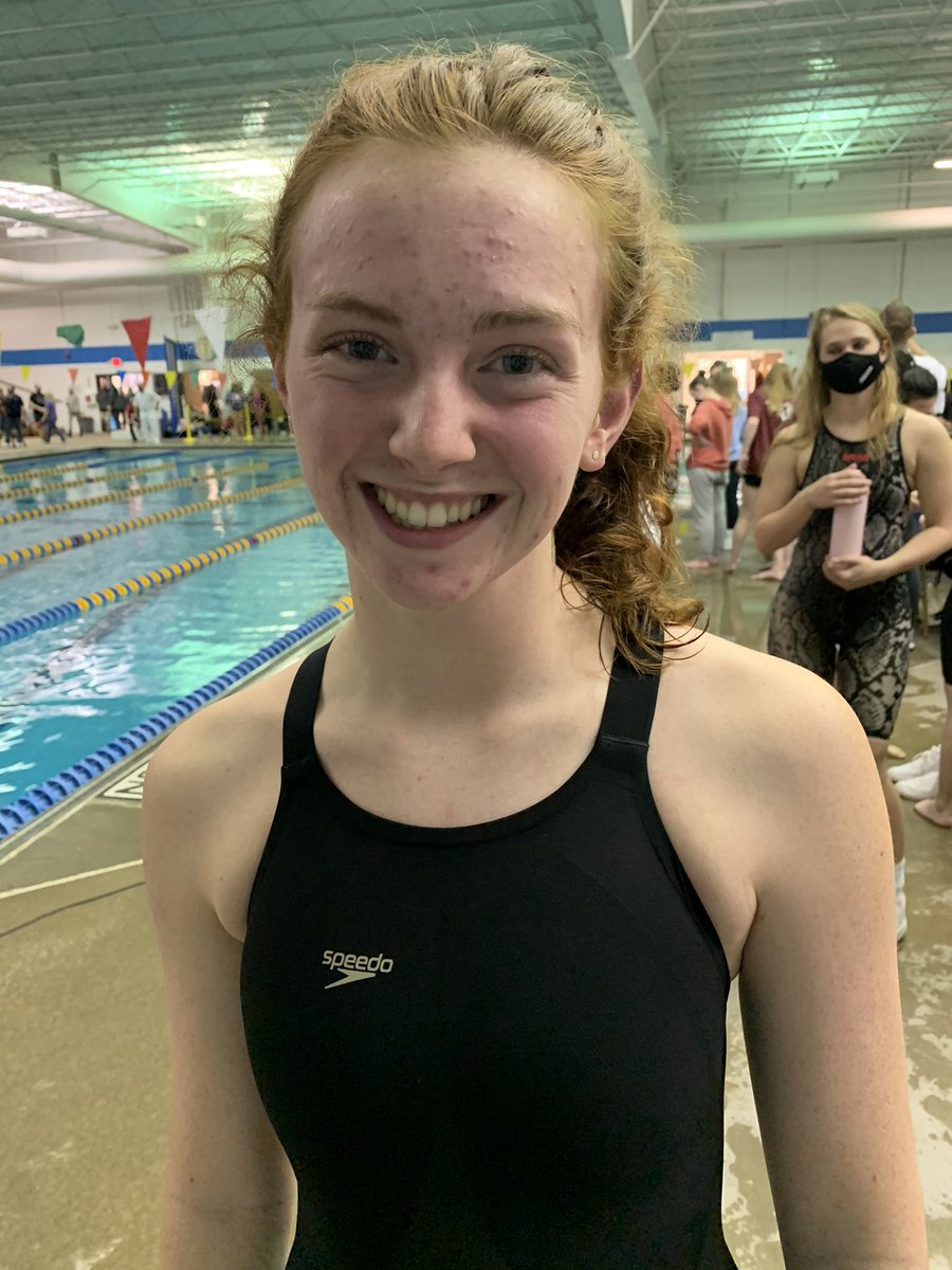 Congratulations to 4 year Varsity Swimmer Emily Cobb!  Thank you for your Senior leadership.