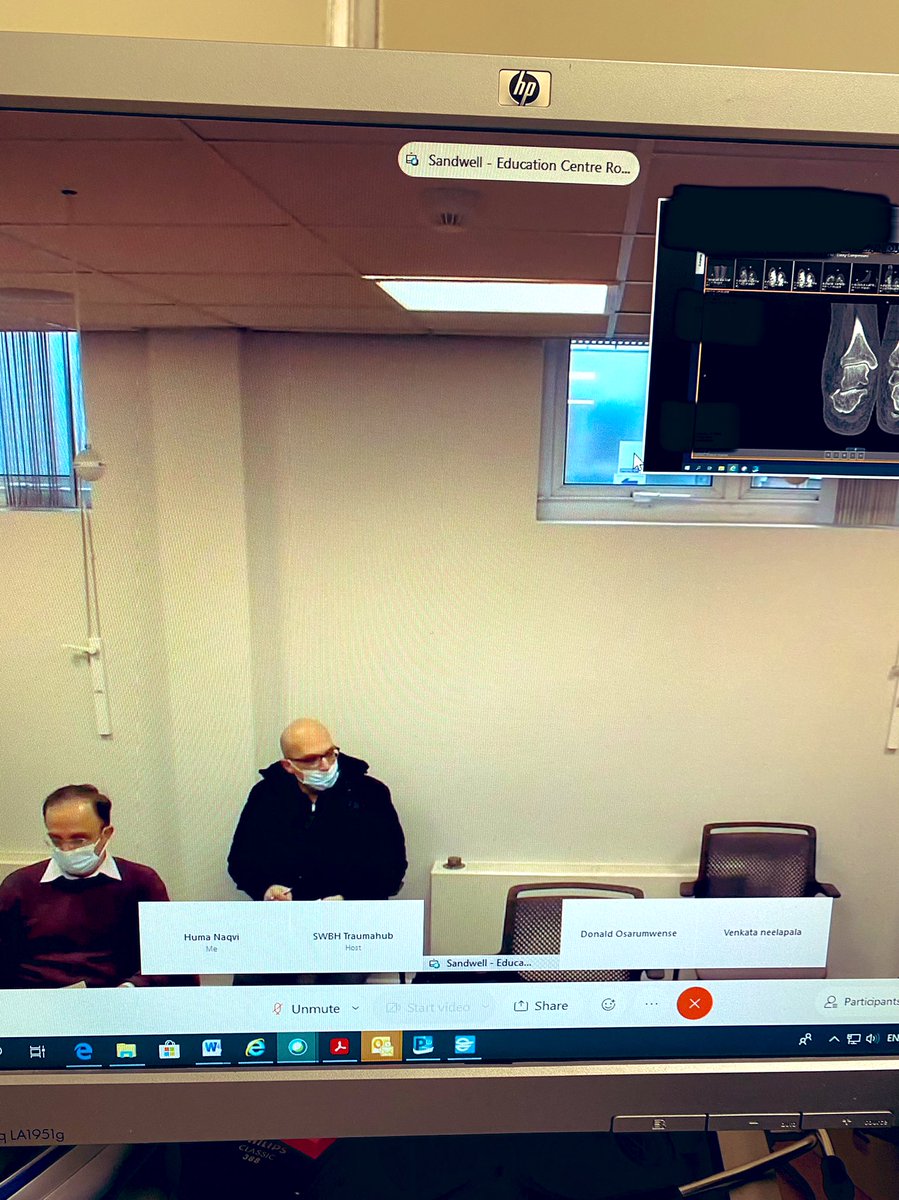 doc_hnaqvi's tweet photo. @SaadElAshry which do you prefer?
The second option is by far the most entertaining (sorry @AtulAtulmalik 😂) 
@Mamma_Dr can’t stop watching this 😊😂 
#HandforthTV 

https://t.co/HHQADXEOeA

Consultant led                  Patient led
Trauma Meeting    vs       T&amp;O ‘MDT’ https://t.co/2AWr4QE4Z4