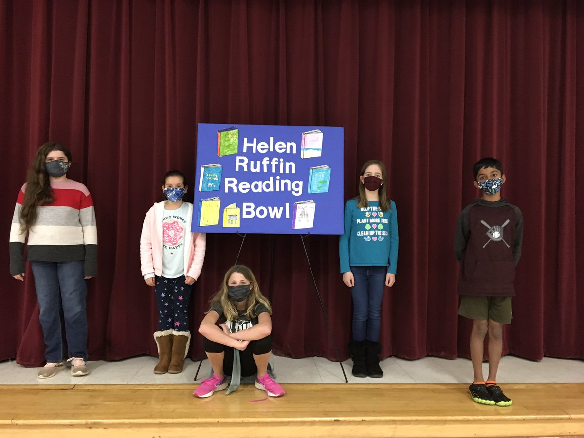 Summit Hill was represented well by our Helen Ruffin Reading Bowl team today.