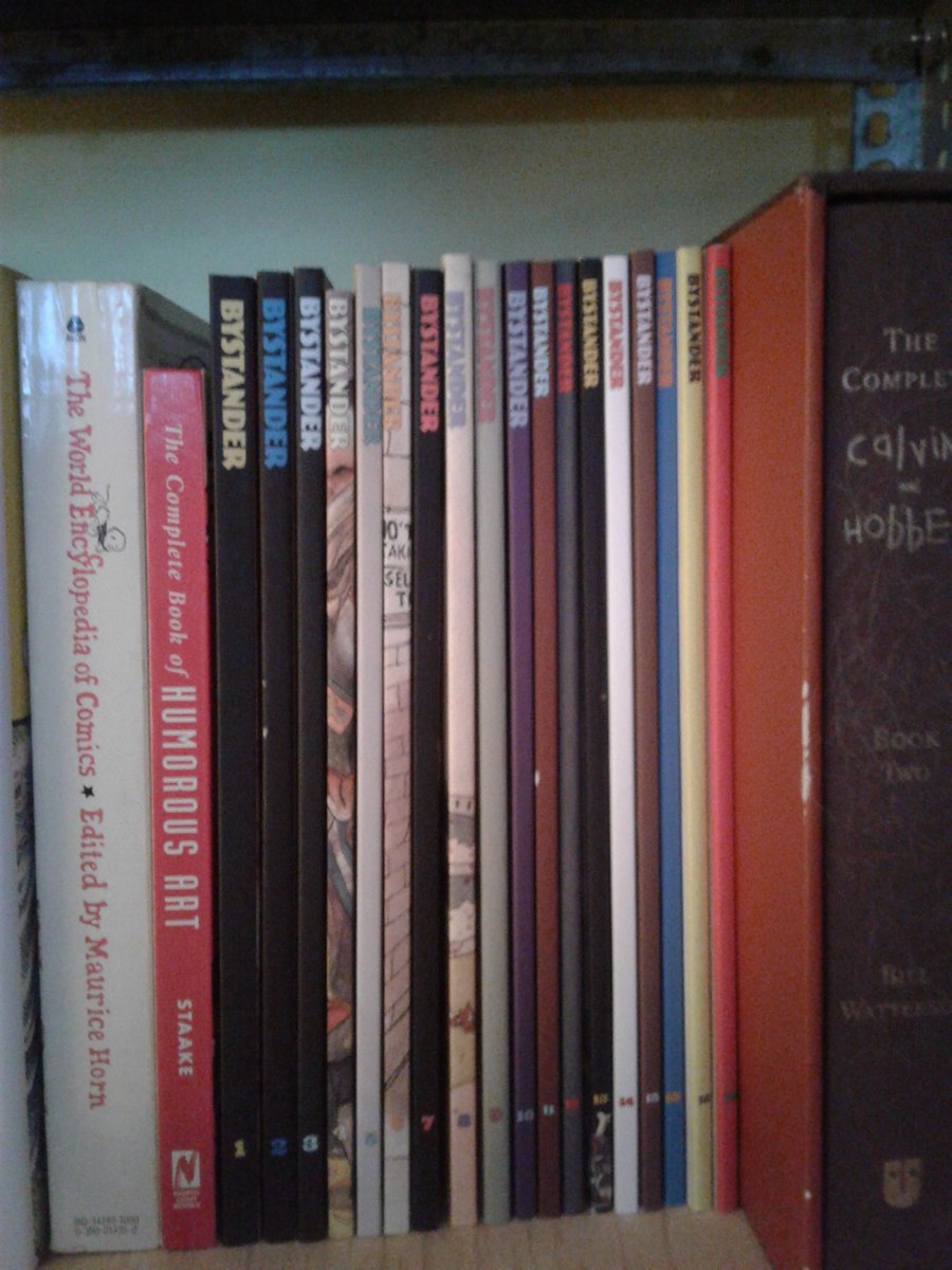 CycleFunMtl's tweet photo. America's humour magazine takes its place on the library's funny shelf.
#theamericanbystander
@BystanderTweets #americanbystander #theab
https://t.co/N8BA1a4Lnh https://t.co/FmzDMoQPS7