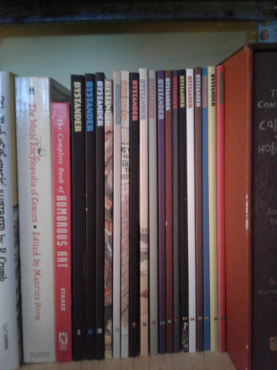 CycleFunMtl's tweet photo. America's humour magazine takes its place on the library's funny shelf.
#theamericanbystander
@BystanderTweets #americanbystander #theab
https://t.co/N8BA1a4Lnh https://t.co/FmzDMoQPS7