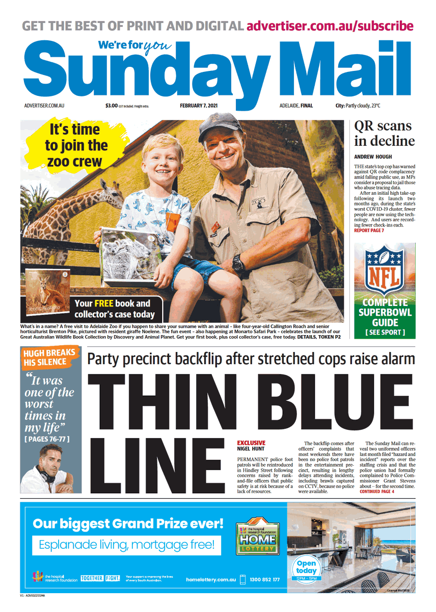The Advertiser tweet media