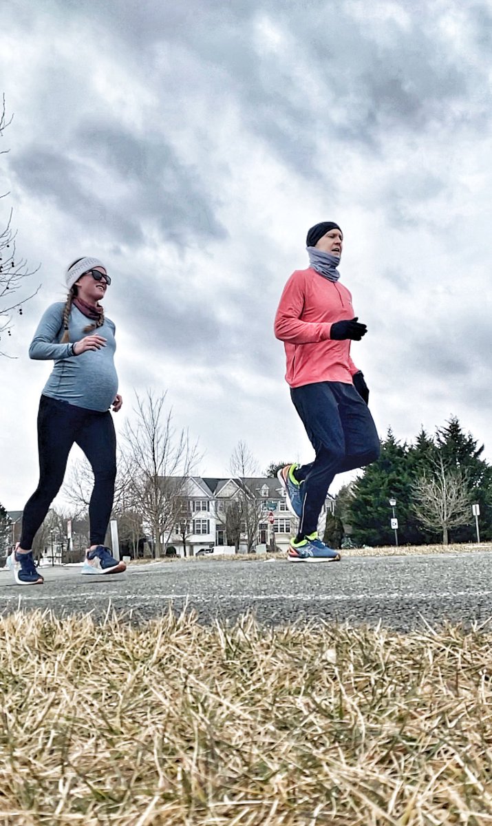 sarahsets2's tweet photo. 9 miles at 9 months #pregnantrunner https://t.co/gquSBPWqZp
