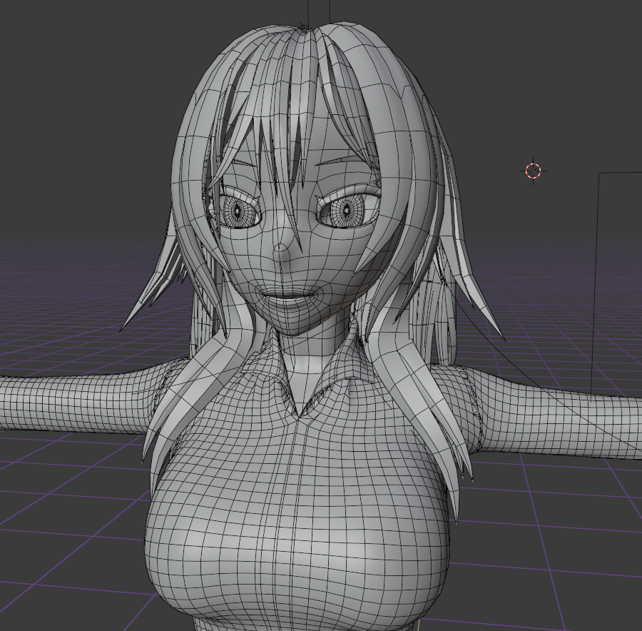 Vector_Lotus's tweet photo. A new model I am working on. I dont really have a direction for this character critique is welcomed!
Thanks to @AversionReality I used his flat modeling hair technique and the hair turned out amazingly well thanks!
#BNPR #Blender3d #gamedev #3Dartist #3danime #3dmanga #VRChat https://t.co/aDwWVErYrY