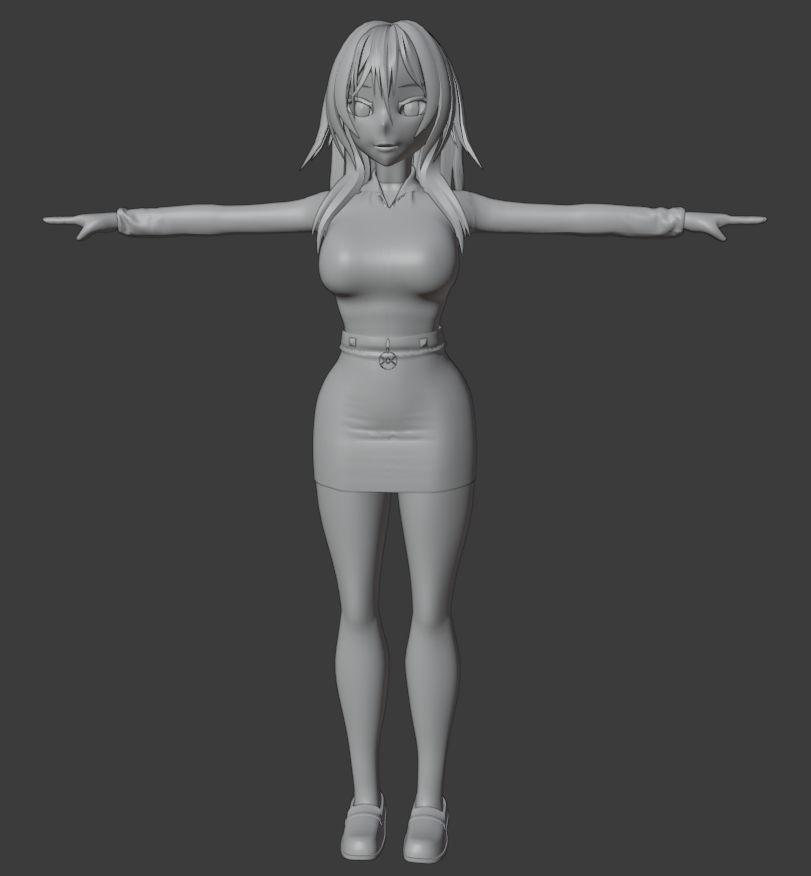 Vector_Lotus's tweet photo. A new model I am working on. I dont really have a direction for this character critique is welcomed!
Thanks to @AversionReality I used his flat modeling hair technique and the hair turned out amazingly well thanks!
#BNPR #Blender3d #gamedev #3Dartist #3danime #3dmanga #VRChat https://t.co/aDwWVErYrY