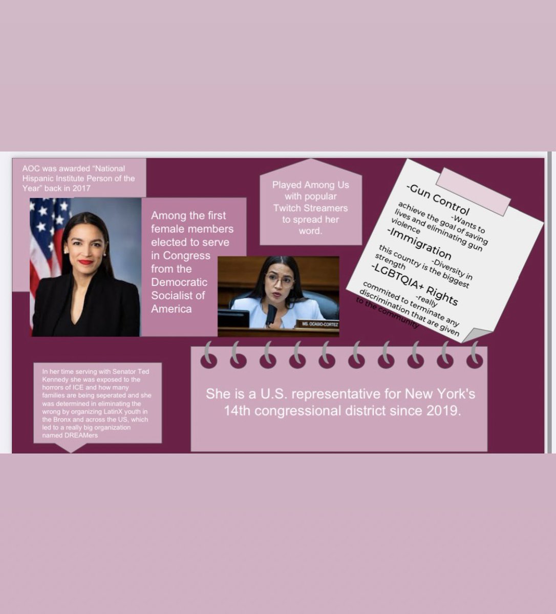 t_langland's tweet photo. This week I taught a lesson about women in politics. We discussed the importance of female representation in government and covered the history of women in politics. At the end of the lesson, students created an infographic for a politician of their choice. https://t.co/PKBdEEOsRK