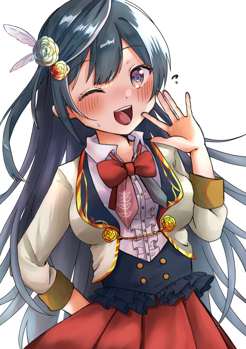 優木せつ菜 「?️「好き?わ、私もです!!」 」|茶糖さちこのイラスト