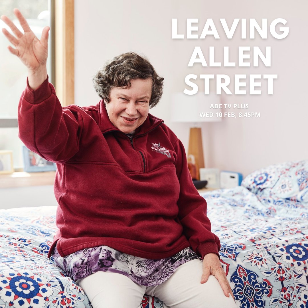 Leaving Allen Street’ is a documentary that follows 30 adults living with disabilities who find freedom as one of the last institutions in Melbourne closes its doors.

On ABC TV Plus on Wednesday, 10 February 8.45pm AEDT. 
<a href="/weareyarn/">Yarn</a> <a href="/ABCTV/">abctv</a> <a href="/occonnections/">Orlando Castillo</a> 

#LeavingAllenStreet