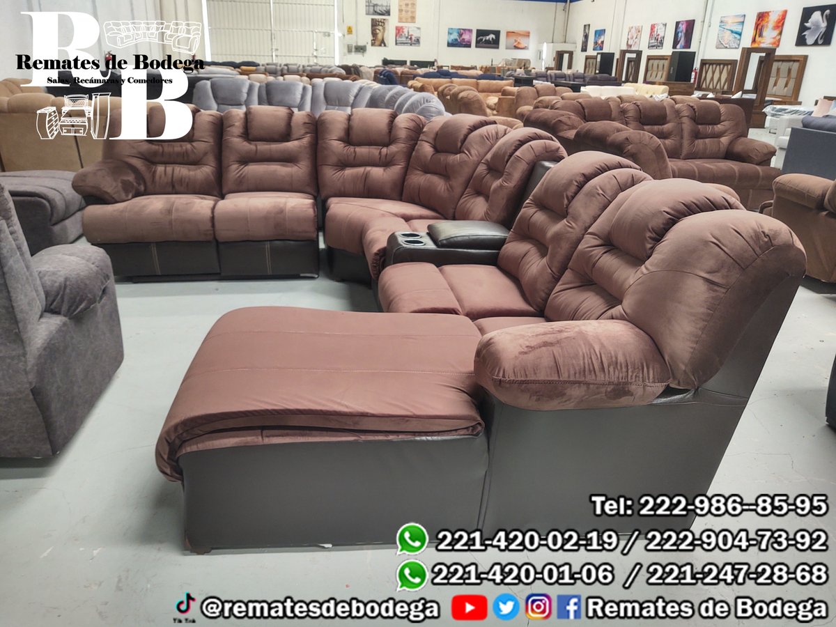 de_remates's tweet photo. Sala Francia de un asiento reclinable, disponible en la sucursal de Puebla #RematesdeBodega #confort #elegancia #comodidad #sucursal #Puebla #precioseconomicos https://t.co/I2P8zRrngv