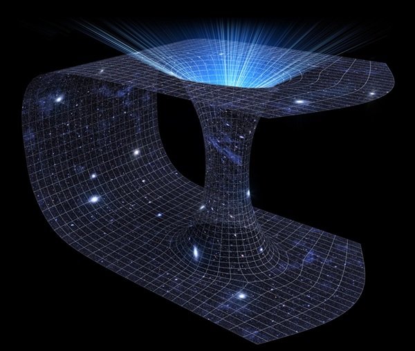 Whoopdeedoo, a wormhole could IN THEORY get me to a place REALLY FAR AWAY in the Universe. Which in itself is boring. I don't care about the idea of being able to see our galaxy from another one!! ... wait, I DO think that's pretty cool... (Image from  https://astronomy.com/news/2019/07/if-wormholes-exist-could-we-really-travel-through-them)