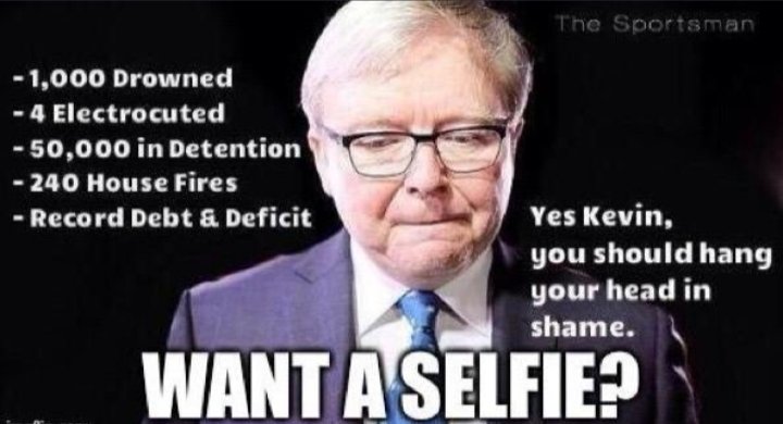 tismdude's tweet photo. @MrKRudd Sociopath Karen Rudd
#auspol #insiders https://t.co/qwSp1tzQYf
