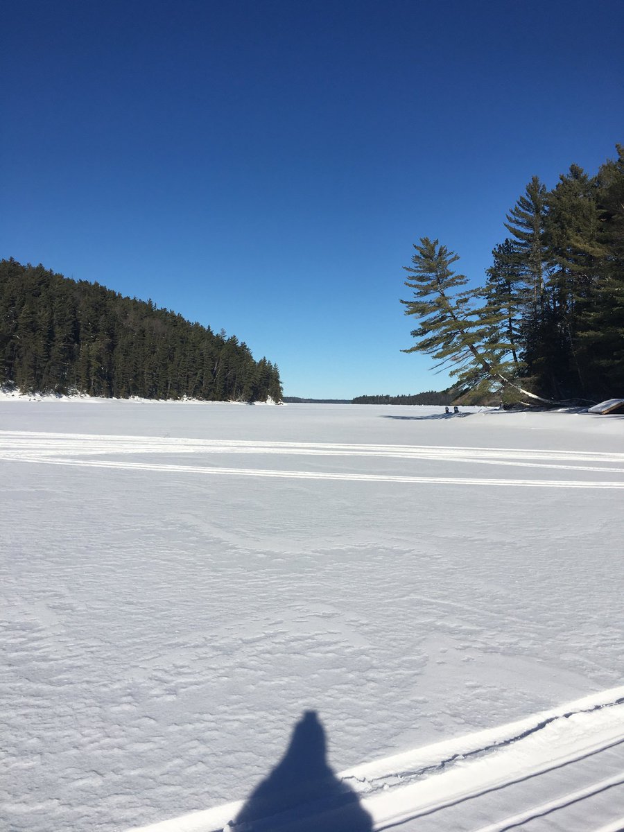 Nice to get up north for a few days