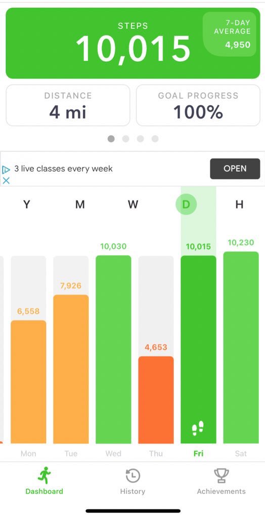 kay_baig's tweet photo. I appreciate the 10k steps per day challenge throughout February @cricketratan, prior to this, during lockdown I just sat and worked my day away. After a steady start I am hitting the target 10k ππ@capitalkidscric #gettingfittogether #FebruaryFitness #confession https://t.co/bSLZnzF7A2